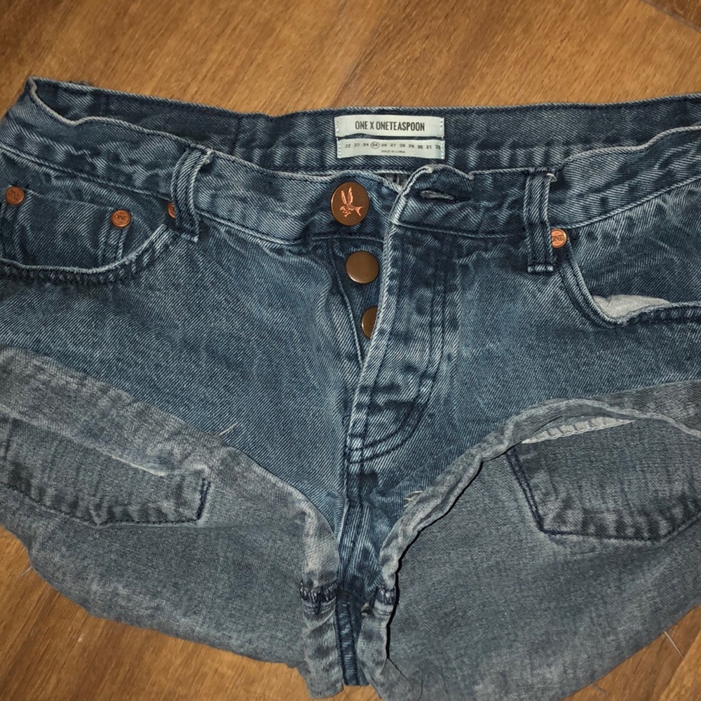 SIZE 25 ONE TEASPOON BANDITS GREAT CONDITION